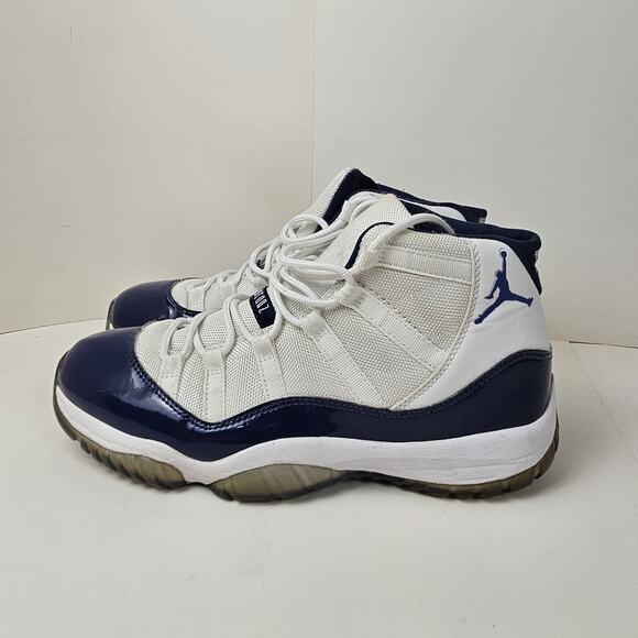 Air Jordan Retro 11s Legend Blue Mens Sz 9 One ! 376037-113 main image 6